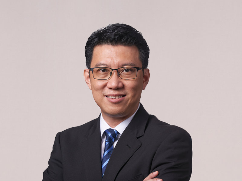 Assoc Prof Augustine Tee from EGH